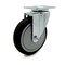 Service Caster 5 Inch Black Polyurethane Wheel Swivel Top Plate Caster SCC-20S514-PPUB-BLK-TP2 - alternate 3